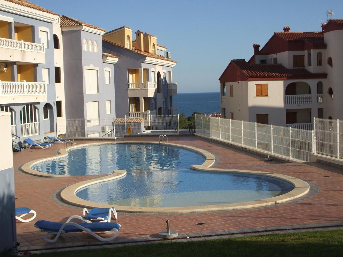 Apartamento Frente Al Mar En Alcossebre Daire Dış mekan fotoğraf