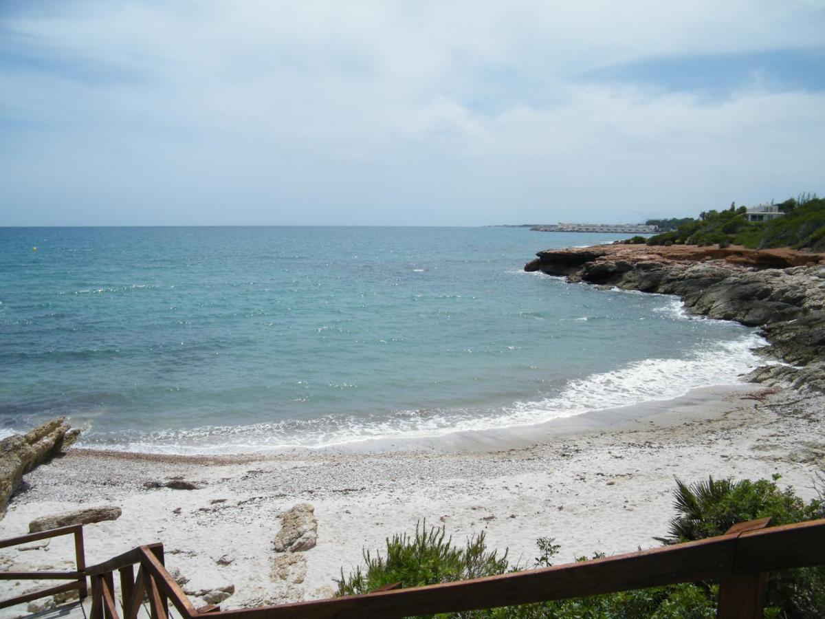 Apartamento Frente Al Mar En Alcossebre Daire Dış mekan fotoğraf