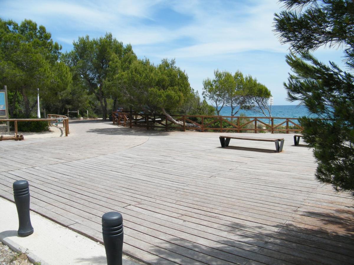 Apartamento Frente Al Mar En Alcossebre Daire Dış mekan fotoğraf