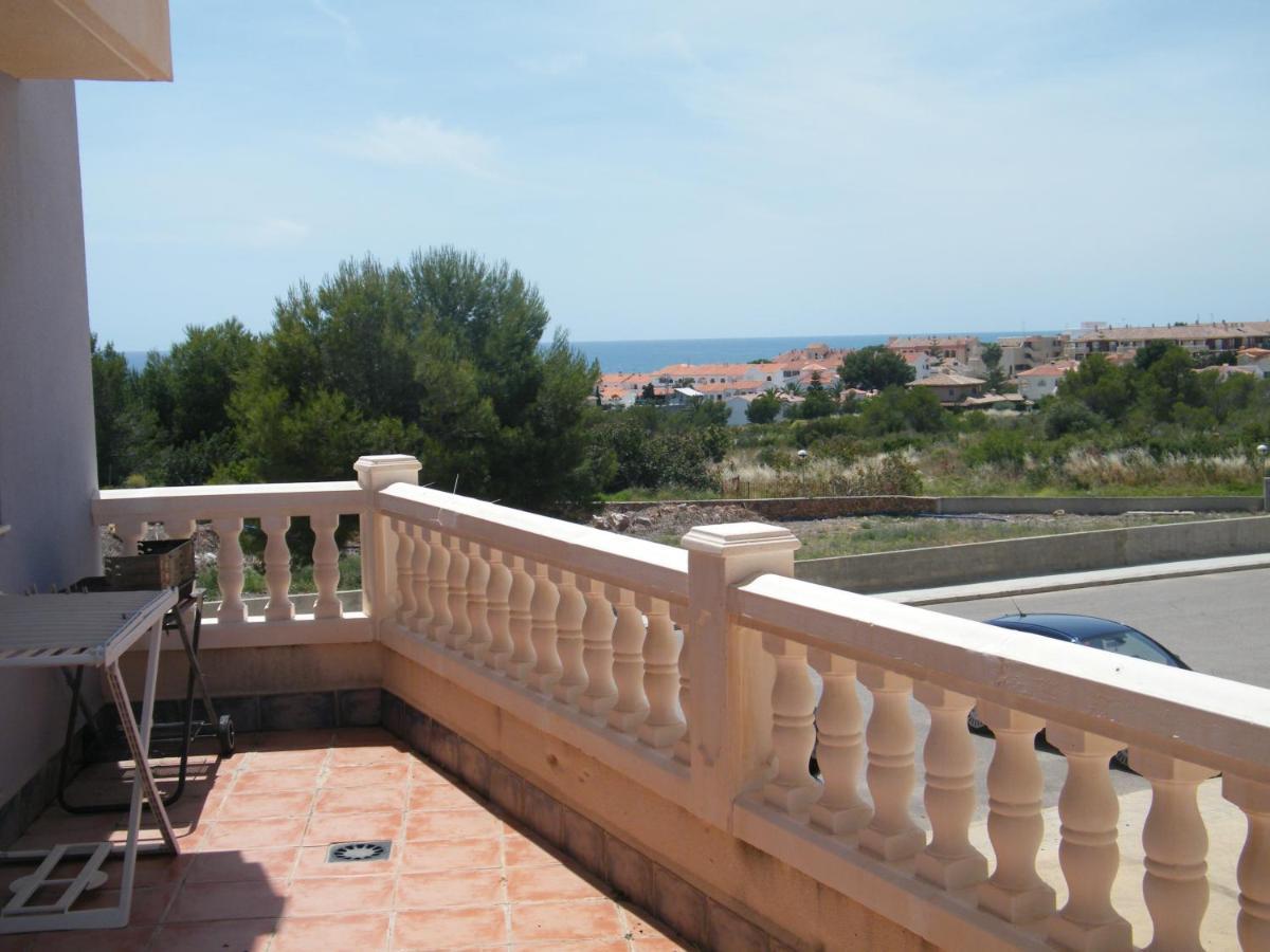 Apartamento Frente Al Mar En Alcossebre Daire Dış mekan fotoğraf