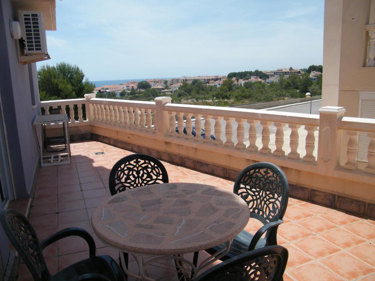 Apartamento Frente Al Mar En Alcossebre Daire Dış mekan fotoğraf