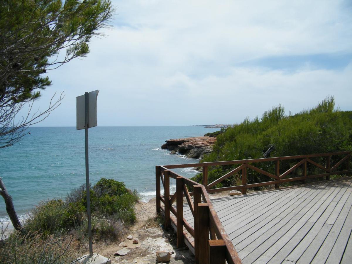 Apartamento Frente Al Mar En Alcossebre Daire Dış mekan fotoğraf