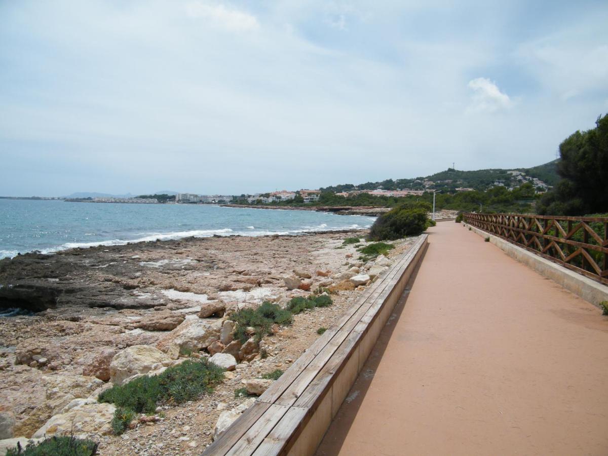 Apartamento Frente Al Mar En Alcossebre Daire Dış mekan fotoğraf