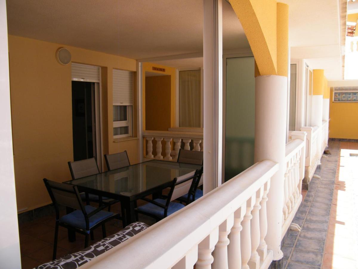 Apartamento Frente Al Mar En Alcossebre Daire Dış mekan fotoğraf