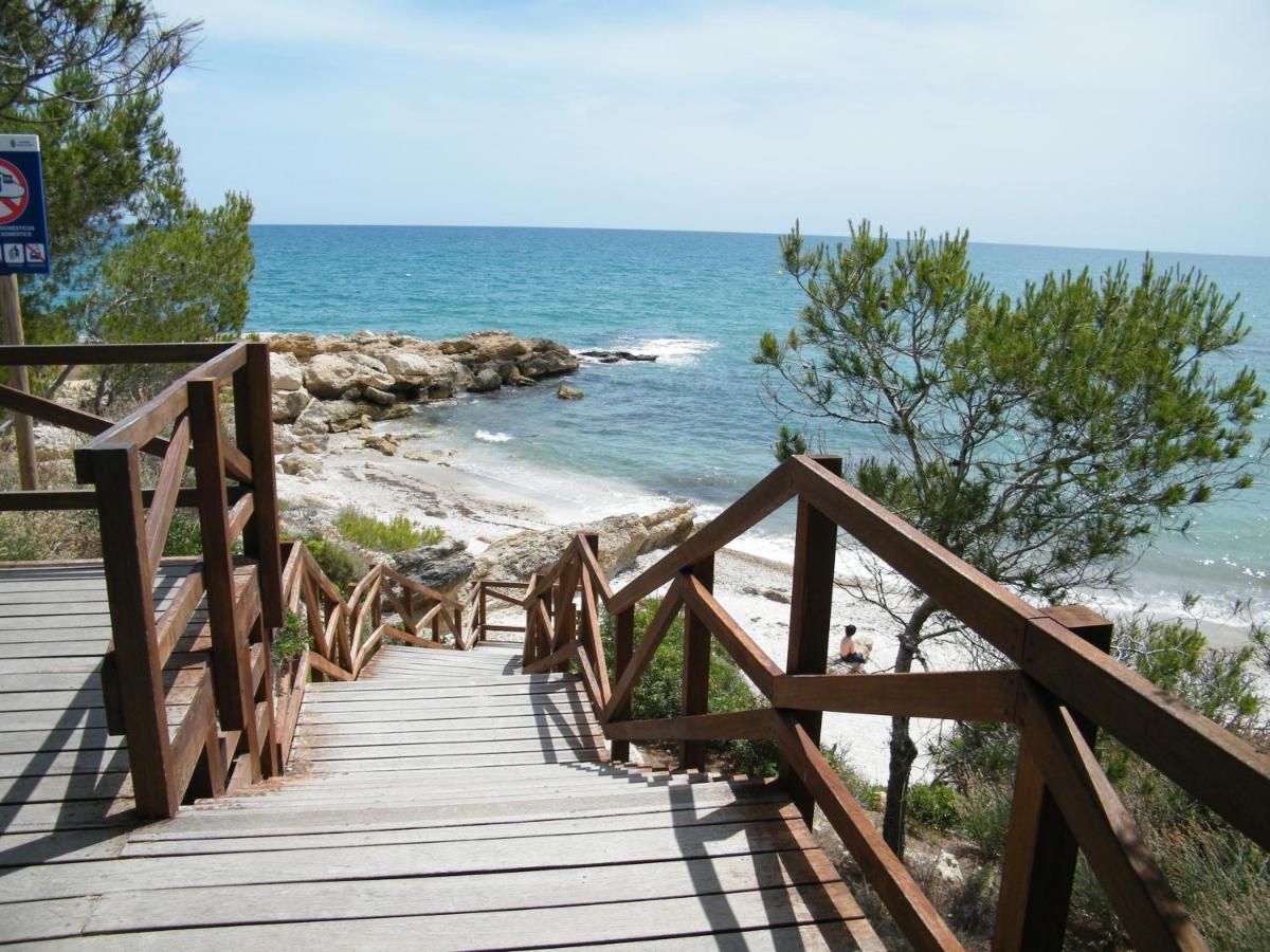 Apartamento Frente Al Mar En Alcossebre Daire Dış mekan fotoğraf