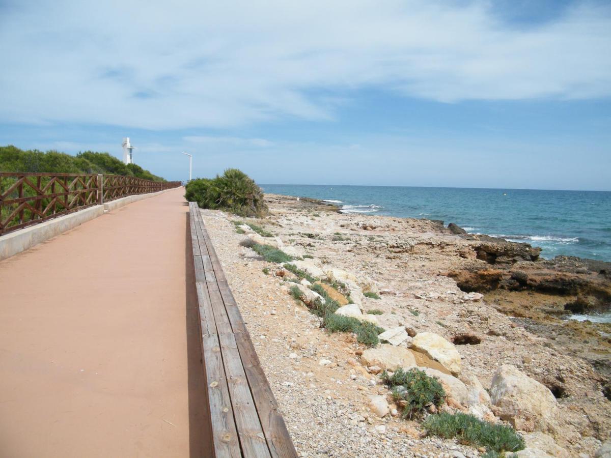 Apartamento Frente Al Mar En Alcossebre Daire Dış mekan fotoğraf